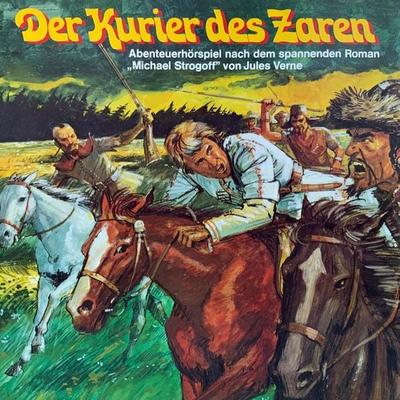 Jules Verne, Kurier des Zaren - Jules Verne,Peter Folken, Audio, 4260507159403