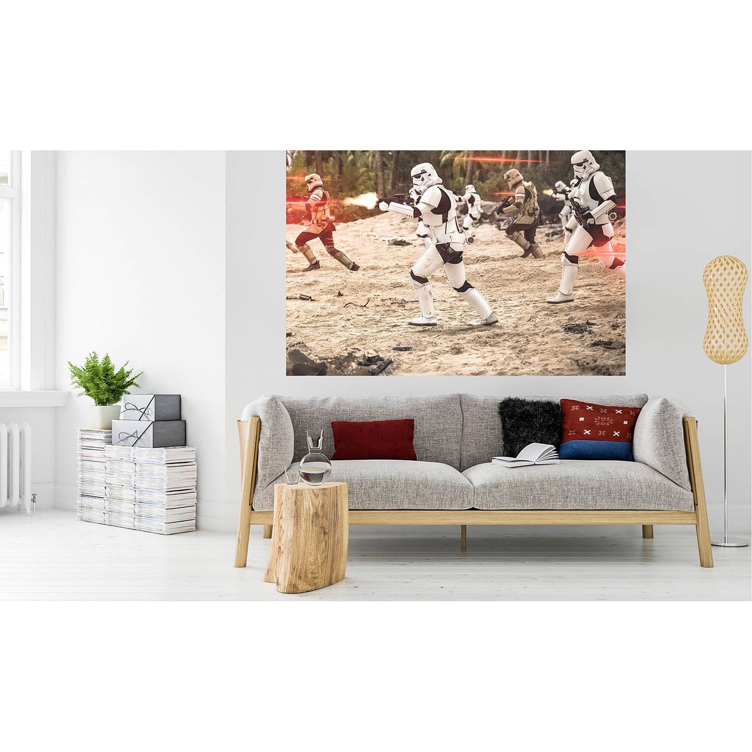 home24 Fotobehang Star Wars Imperial Strike 200cm