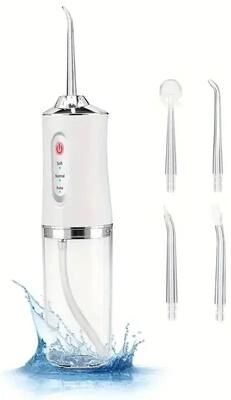 Uplift Treasures Smart Electric Water Flosser Oral Irrigator white