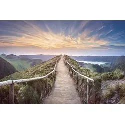 Bild WAY TO HEAVEN (BHT 116x76x2 cm) - bunt - BHT 116x76x2 cm