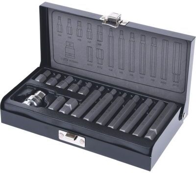 Ks Tools Set, Schraubendreher-Einsatz (Bits) 911.5040