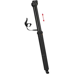 Ergotec Sattelstütze Viper Up & Down 31.6 x 421.5/150mm