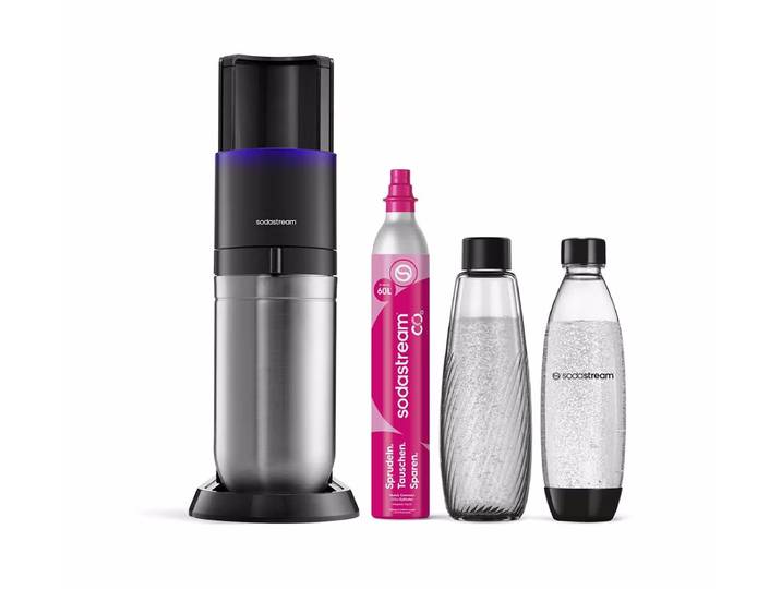 Sodastream E-DUO schwarz Wassersprudler