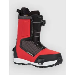 Burton Highshot 2027 Step On Boots geranium red grid / black Gr. 13.0