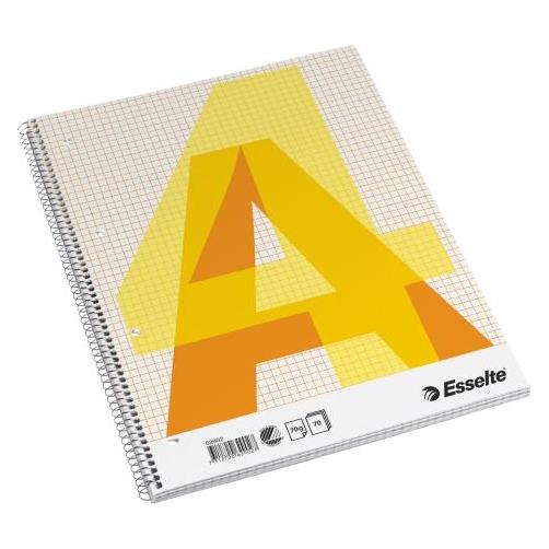 Esselte KollegieBlkck A4 70/70 rutat e (A4, Harter Einband) (62902)
