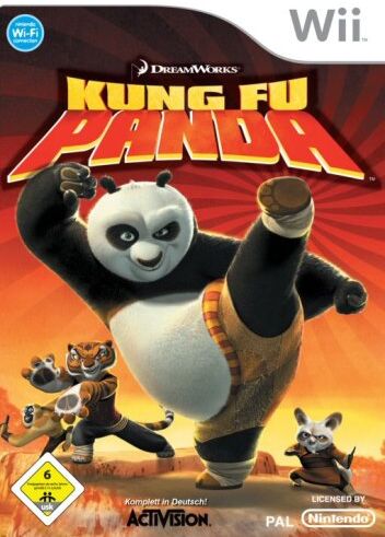 ACTIVISION - Kung Fu Panda - Preis vom 09.10.2026 07:28:09 h