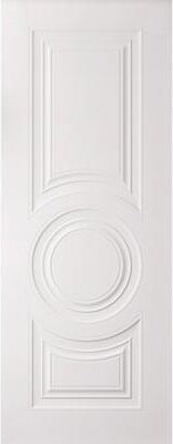 SARTODOORS Basic 9801 White Wood Door Slab