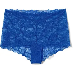 Tchibo - Spitzen-Panty - Damen - Gr. S - dunkelblau