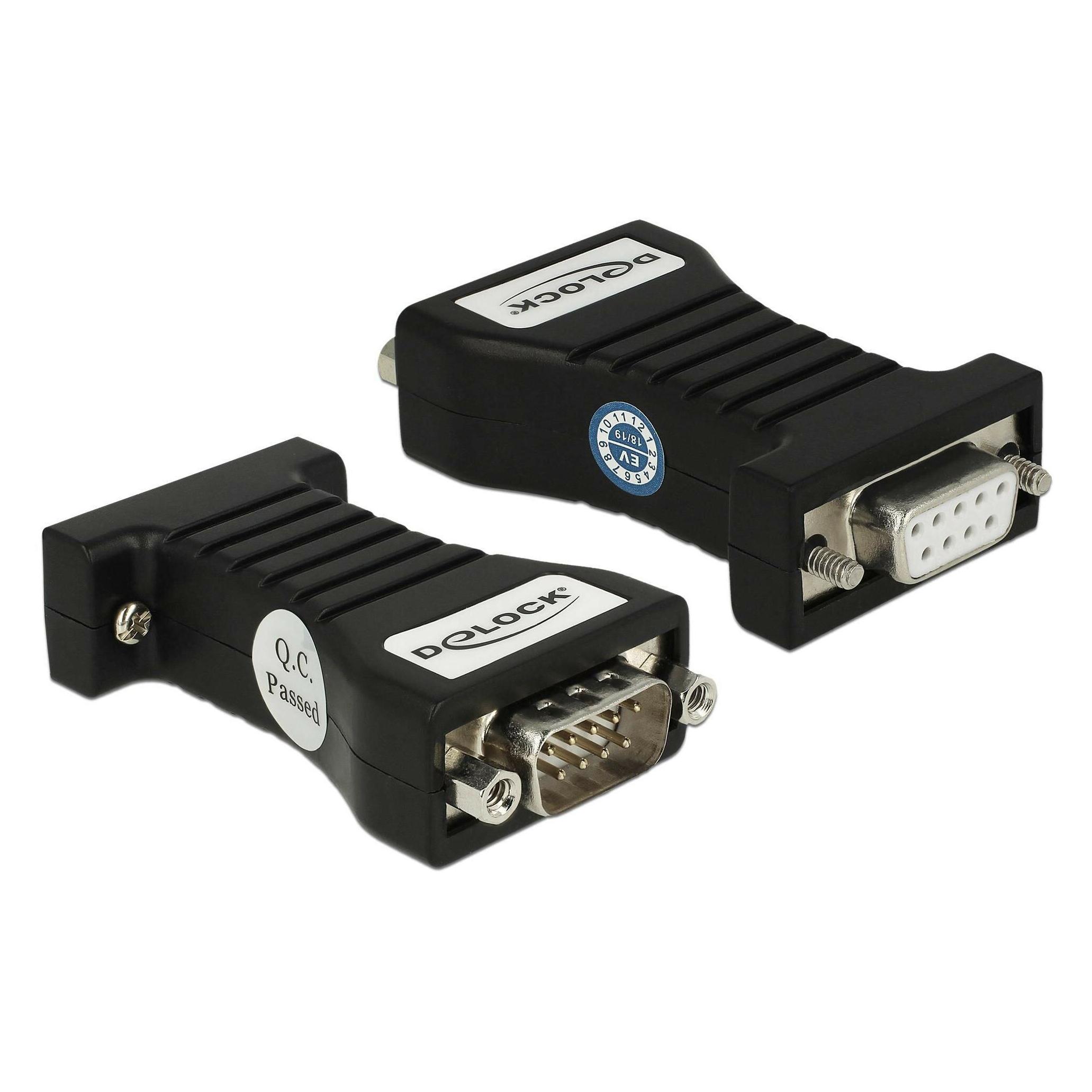 Delock Adapter DB9 Isolator (0.06 m) (62921)
