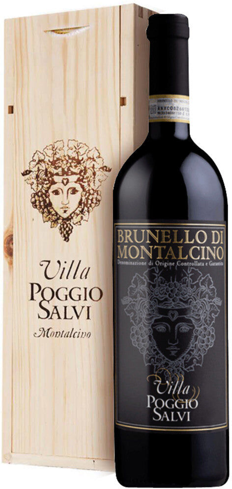 Villa Poggio Salvi Brunello di Montalcino 2021 (Confezione)