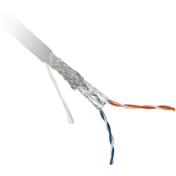 Schneider Electric TSXSCMCN050 Geschirmtes RS485 Kabel zur Verbindung von dezentralen XPSMCM, Länge 50m