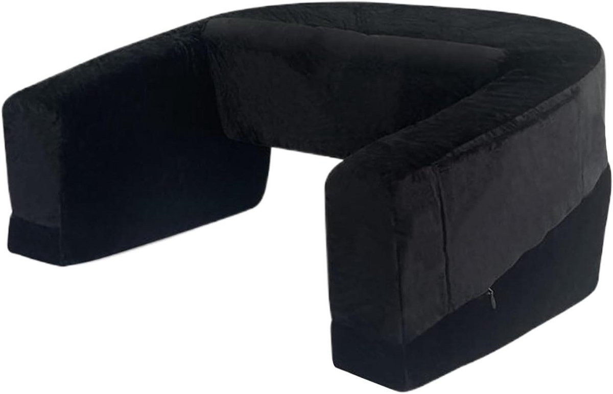 Ergonomisch Laptopkussen voor op schoot - Zwart - B/D/H: 56 x 43 x 33 cm