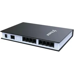 Yeastar TA800 VoIP-Telefonanschluss, Telefon, Schwarz