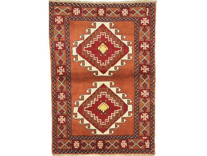 Belutsch Teppich 104x149 Handgeknüpft Orientteppich Perserteppich Wolle
