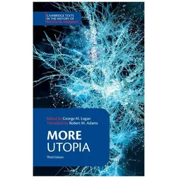 More: Utopia (Cambridge Texts in the History of Political Thought), Sachbücher von Thomas More