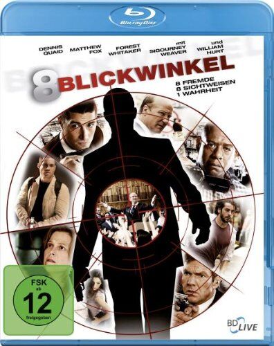 Pete Travis - 8 Blickwinkel [Blu-ray] - Preis vom 11.10.2026 03:10:56 h