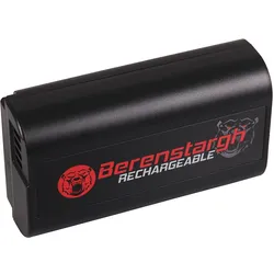 Berenstargh Akku f. Panasonic DMW-BLJ31 Lumix DC-S1 DC-S1R DC-S1H (Kamera Akku), Kamera Stromversorgung, Schwarz