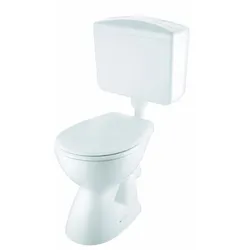 Neuesbad Basic plus Stand-WC Komplettset, Abgang waagerecht FS1120