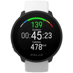 Polar Unite Fitnessuhr, white, S-L