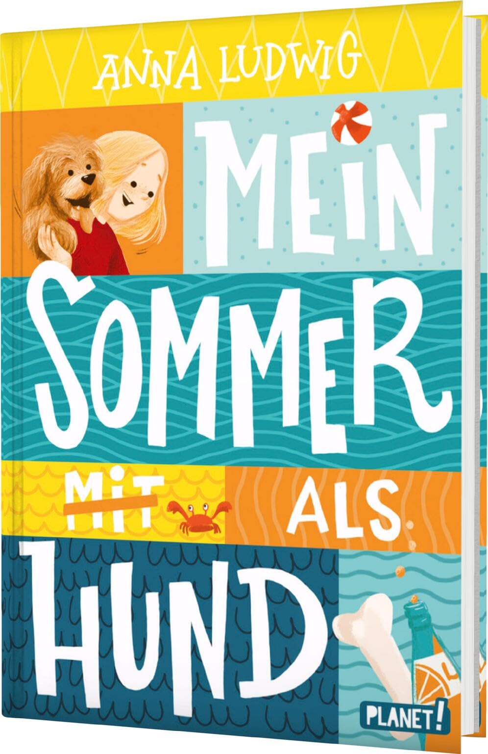 Anna Ludwig - Mein Sommer als Hund: witziger Körpertauschroman mit Herz und Sommerfeeling - Preis vom 15.10.2026 23:06:25 h