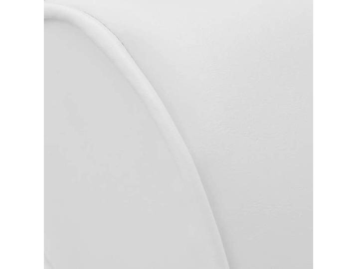Solde août  Chaise longue 104x51x69 5 cm - Transat de salon Blanc Similicuir 27272452