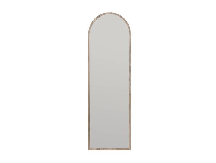 Miroir en bois Emma - 50 x 160 cm - Marron