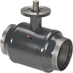 Danfoss Kugelhahn JIP225.12A ISO-Flansch o. Handr. DN125 Kvs3700m3/h PN25 AE/AE