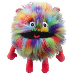 The Puppet Company Handpuppe Regenbogen-Monster