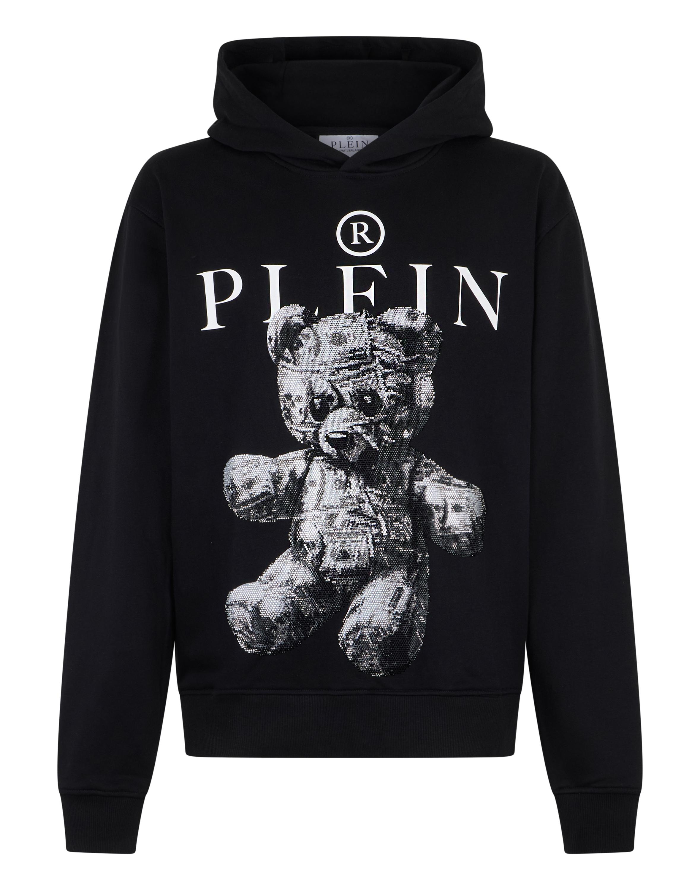 Kapuzen-Sweatshirt Teddy