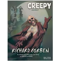 Creepy, Comics + Manga von Richard Corben