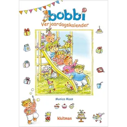 Kluitman, Kalender, Bobbi Geburtstagskalender
