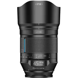 Irix 45mm / 1.4 Dragonfly (Canon) (Canon EF, Vollformat), Objektiv, Schwarz