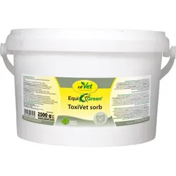 TOXIVET sorb Pulver f.Pferde 2500 g