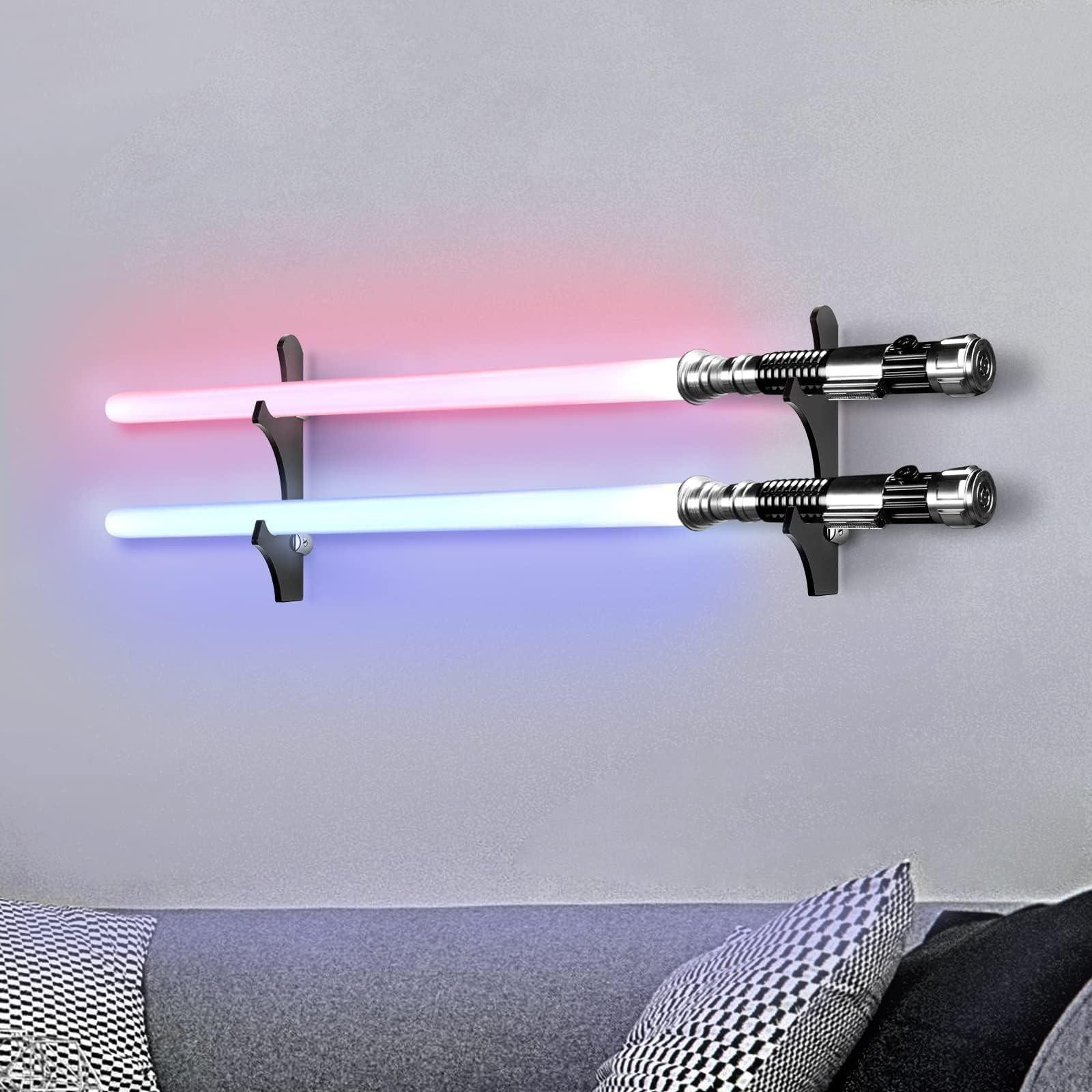Merkloze Wandhouder voor Lightsabers - Acryl Display Stand voor Zwaarden en Lichtzwaarden