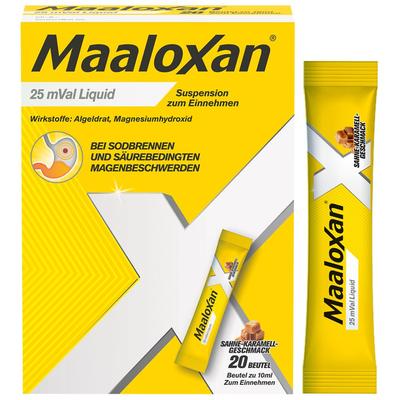 Maaloxan 25 mVal Liquid 20x10 ml Suspension