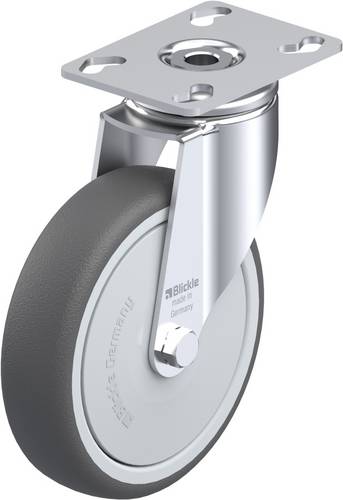 Blickle 845665 LKPA-PATH 126KF Lenkrolle Rad-Durchmesser: 125mm Tragfähigkeit (max.): 120kg 1St.