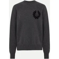 Pullover Competition Grau L