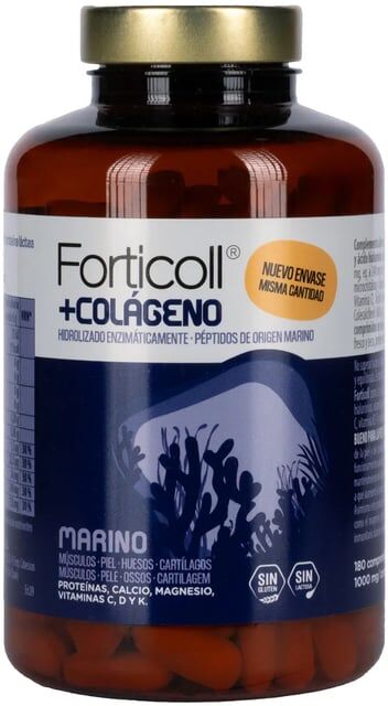 NaturGreen Colágeno Péptidos De Pescado Marino 180 Tabs