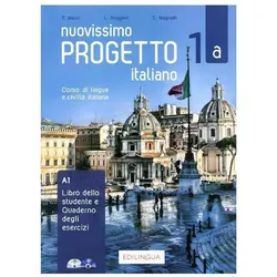 Italienisches Projekt Brandneu 1A Reise + Übung + CD, Schulbücher