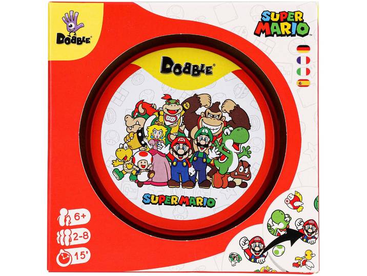 Dobble Super Mario Eco-Sleeve 6+ Jahre