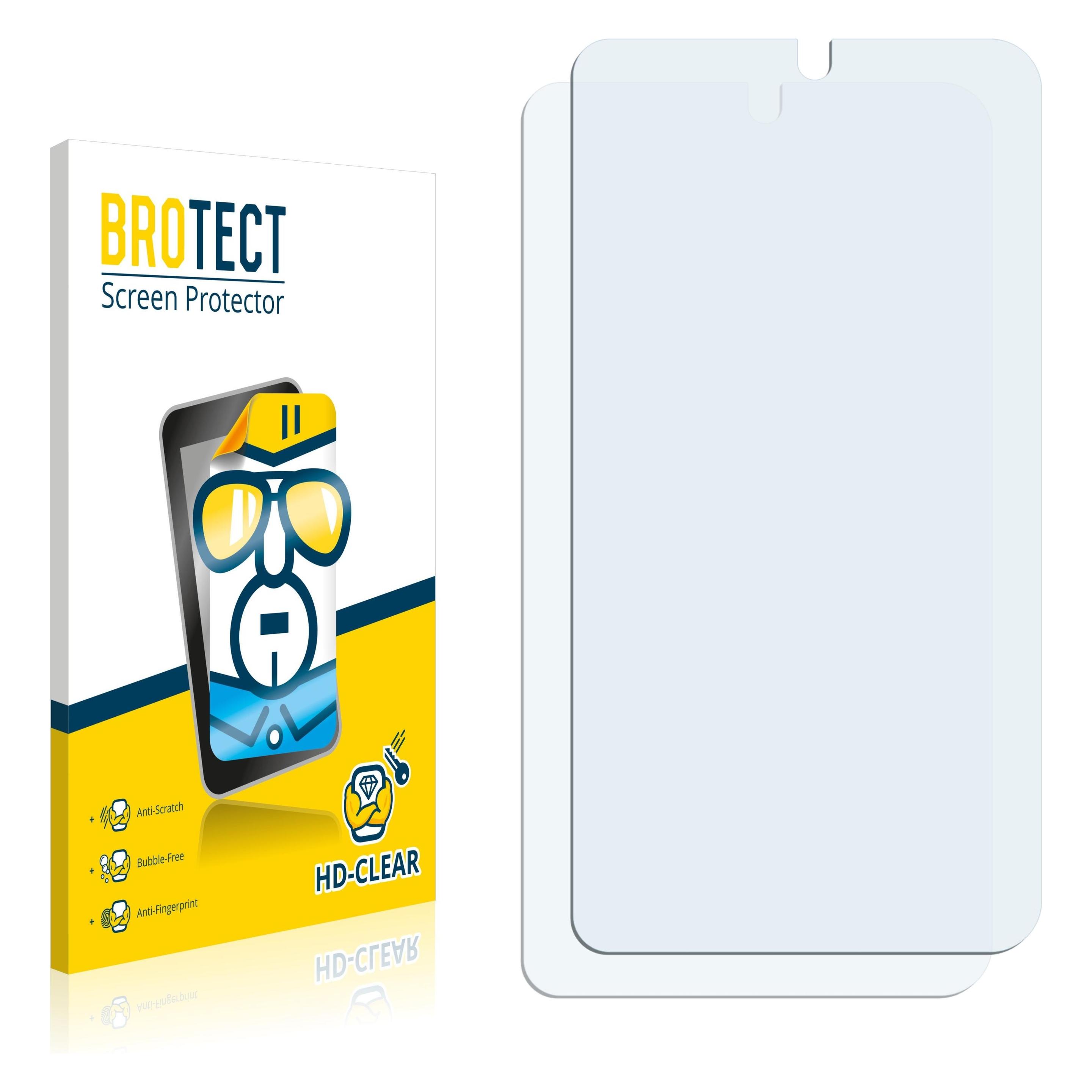 Brotect Schutzfolie Displayschutz Klar (Oppo Find N2) (1846625)