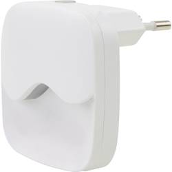 Ansmann NL10AC 1600-0406 Nachtlicht, Wandleuchte Gewölbt Classic LED Warmweiß Weiß
