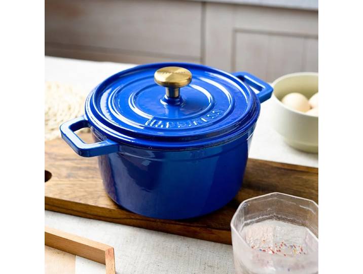 Casserole en fonte émaillée pour la cuisine, ustensiles de cuisine, accessoires de cuisine, casseroles et poêles antiadhésives, marmite à soupe.