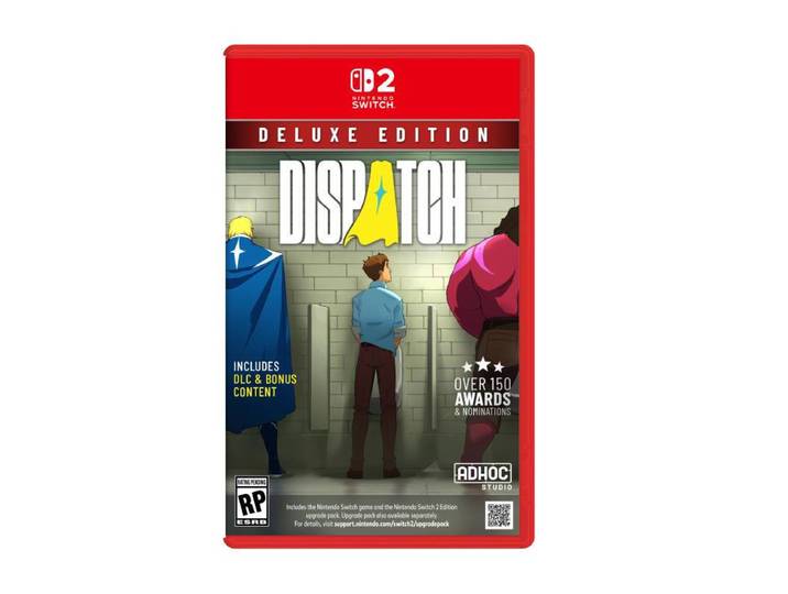 Dispatch Deluxe Edition - Nintendo Switch 2 - Version française