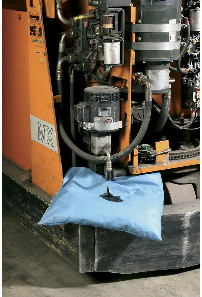 kaiserkraft Bindevlies-Saugkissen, Ausführung universal, 600 x 800 mm, VE 4 Stk