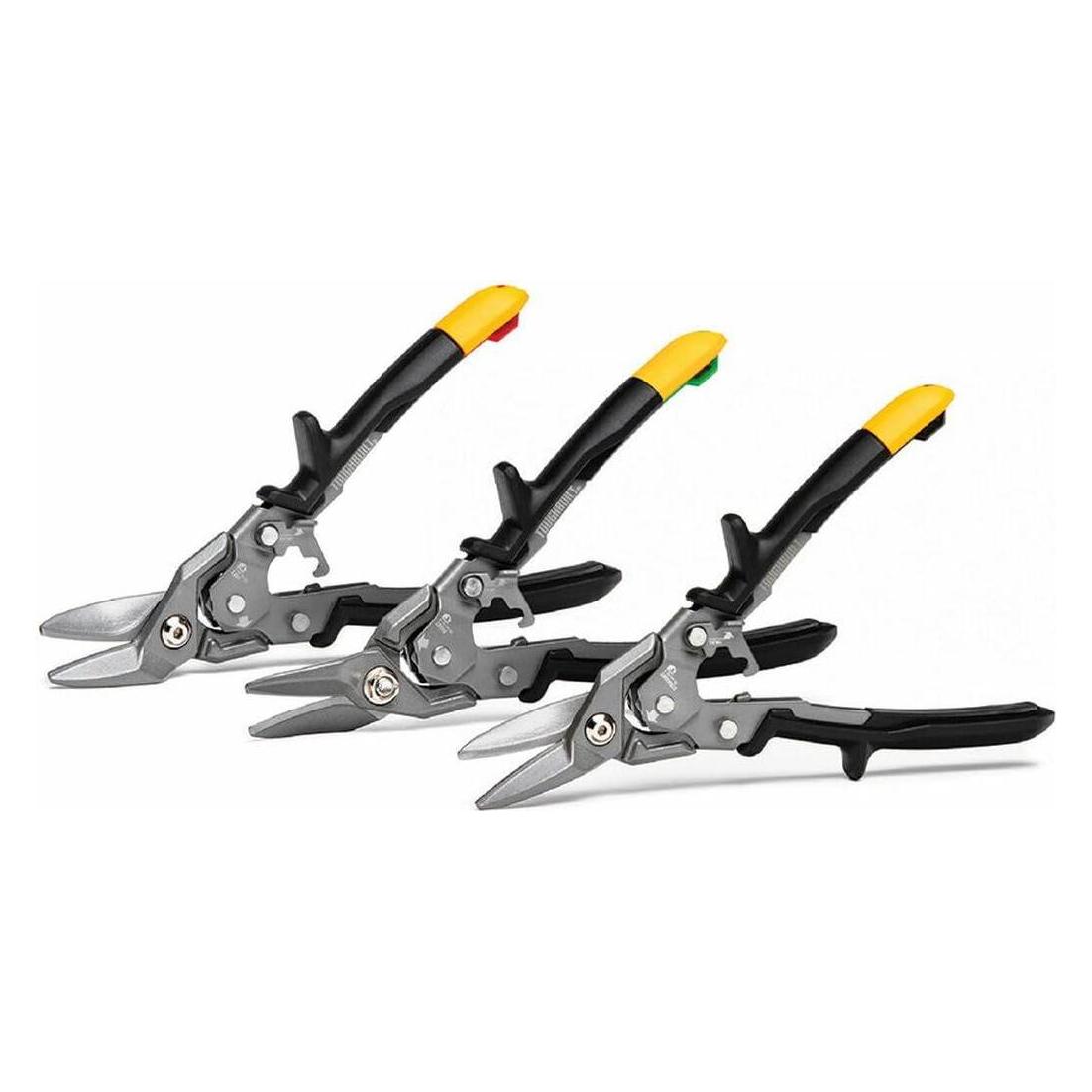 ToughBuilt Blechscheren-Set, 3-tlg. (TB-H4S3-60)