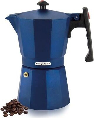 Magefesa Colombia Aluminum Stovetop Coffee Maker