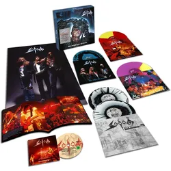 United Medical Partners, Schallplatten, Get What You Deserve (Deluxe Boxset Lp+D - Sodom (Sodom)