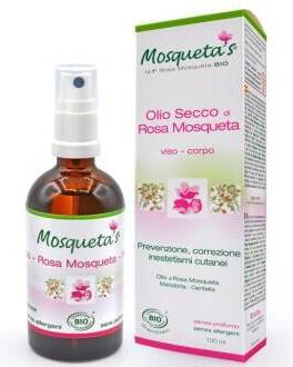 Mosqueta's Hagebutten-Trockenöl 100 ml