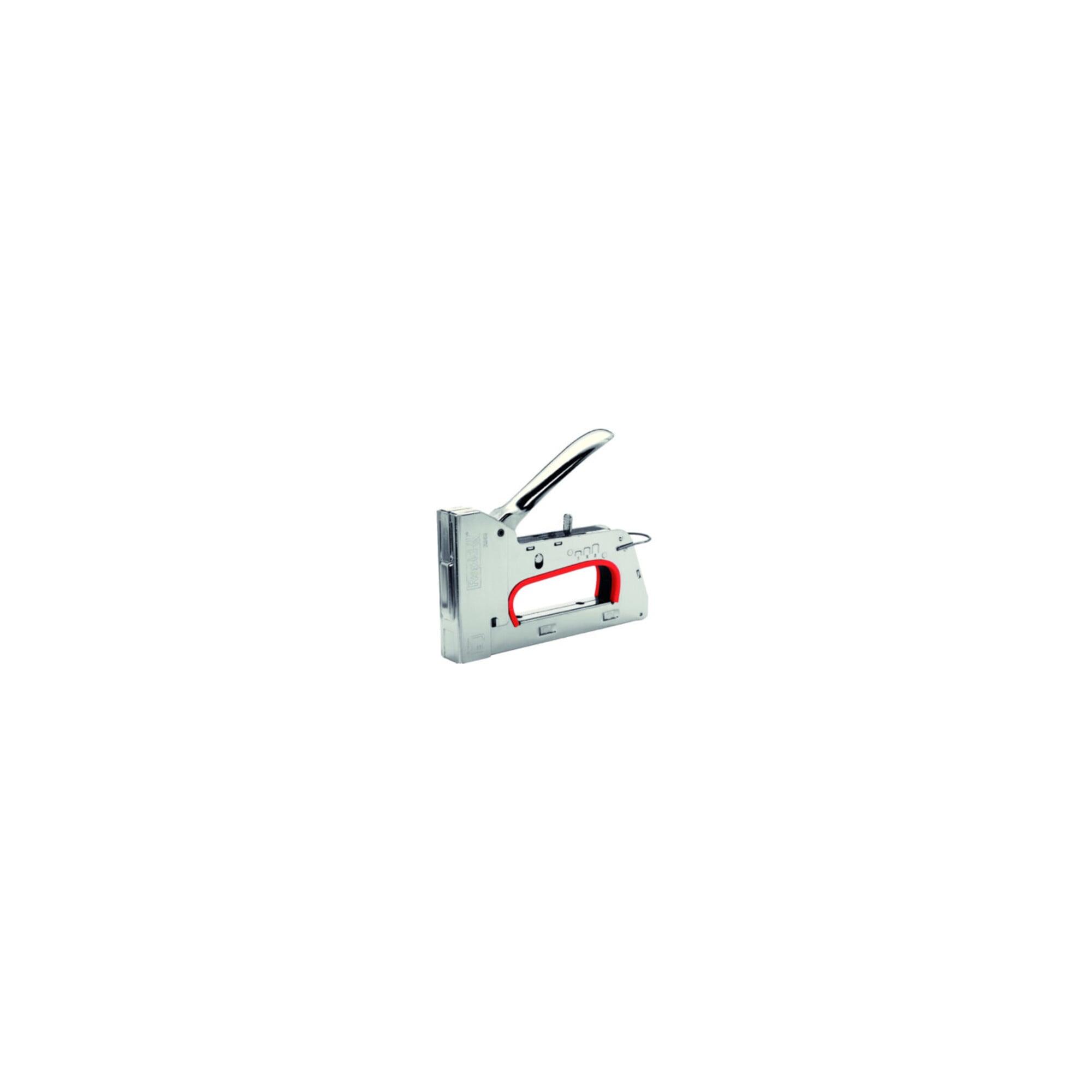 Rapid R 353 ergonomic Handtacker L 003 353 Ergonomic Isaberg aus Kunststoff/Metall mit Softgrip, 10640125)